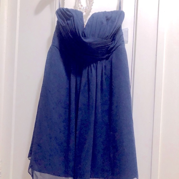 Sweetheart ruched 1950 style strapless lined bra - Picture 4 of 6